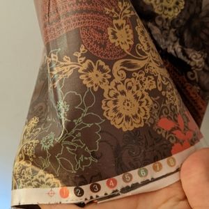 New Laminated Fabric by Fabric Central, Shadow Play Collection-  1 yard